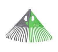 HEEPDD Rastrello a Foglia, 24 Denti Staccabili in Plastica da Giardino Ad Alta Efficienza da Giardino Ad Alta Efficienza