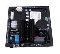 HEEPDD Regolatore di Tensione AVR Regolatore di Tensione Automatica, Stabilizzatore Digitale D350 per Generatore Senza Spazzole con Risposta Rapida - Design Compatto per Migliorare le Prestazioni