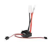 HEEPDD Regolatore di velocità Elettronico Impermeabile ESC Senza Spazzole 60A per Auto RC 1/10, Interruzione di Bassa Tensione, Risposta Rapida dell'acceleratore, Uso per Tutte le Stagioni ((1060))