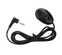 HEEPDD Regolazione Duratura per Mini Microfono per Auto con Standard di Cattura Omnidirezionale per Trasmissione Vocale GPS, Nero