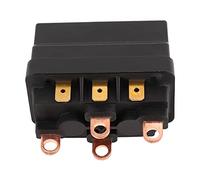 HEEPDD Relè Solenoide per Verricello Il Contattore Universale Installa Facilmente 12V 120A Resistente Agli Agenti Atmosferici per ATV UTV 4X4 Recupero Fuori Strada La Commutazione di Alimentazione
