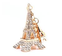 HEEPDD Rhinestone portachiavi, torre Rhinestone portachiavi Charm Pendente per borsa Charm Borsa Del Telefono Portachiavi