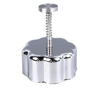 HEEPDD Rice Sushi Maker, Design a Sfera di Riso Staccabile in Acciaio Inossidabile per il Pranzo dei Bambini e il Divertimento Domestico Fai-da-te (A forma di fiore)