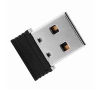 HEEPDD Ricevitore USB Mini Adattatore USB Wireless Leggero per Computer da Ciclismo, Protocollo + a 8, Compatibile per Computer da Ciclismo, Protocollo + a 8, Compatibile (senza fili)