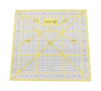 HEEPDD Righello Acrilico, Strumento di Misurazione per Cucito Trasparente con Scala Accurata, per Lavori di Quilting e Progetti Fai-da-te