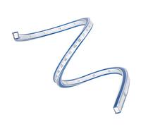 HEEPDD Righello Curvo Flessibile, Strumento per Cucire e Disegnare, Lunghezza 50 Cm per Misurazioni Precise in Qualsiasi Scenario Righello Curvo Flessibile, Misurazione in Plastica per Ricamo e