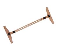 HEEPDD Righello per Misurare Scale in Legno, Modello Accurato del Battistrada da 30 a 49 Pollici con Scala Angolare da 0 a 270 Gradi, Ideale per Progetti di Ristrutturazione Domestica,