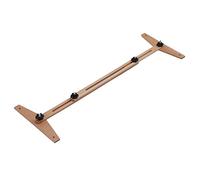 HEEPDD Righello per Misurare Scale in Legno, Strumento per Sagomare il Battistrada con Lunghezza Regolabile da 30 a 49 Pollici per Tagli Precisi e Angoli di Misurazione da 0 a 270 Gradi