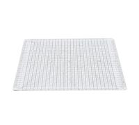 HEEPDD Righello per Quilting, Guide da Taglio in Acrilico Trasparente Larghe 12 Pollici per Cucito e Artigianato, Scala Precisa con Linee della Griglia Nere