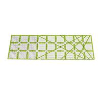 HEEPDD Righello per Tessuto Quilting, Righello da Cucito per Quilting, Lavori Manuali e Progetti Domestici per Tessuto, Ricamo Rettangolare in Acrilico e Cucito