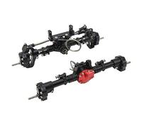 HEEPDD Rilevatore Koelmiddel Lek, per Test di Perdite di Gas Alogeno, Perfetto per Sistemi AC e Professionisti HVAC Rilevatore Koelmiddel Lek, Giocattolo Modello Sniffer Accurato (BLACK)