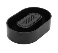 HEEPDD Rinser del Trimmer della Barba, Manuale di Spruzzatore di Acqua Push Tipo Clipper Clipper Resta del Mantiene il Lavandino Strumento di Rasatura Portatile Pulito per la Casa NAN (BLACK)