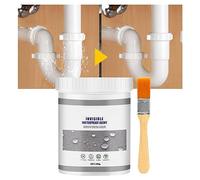 HEEPDD Rivestimento Sigillante Impermeabile, Perdite, Agente Isolante per Pareti, Tetti, Davanzali, Uso Interno Ed Esterno Rivestimento Sigillante Impermeabile, Vernice per Tubi e Strumenti