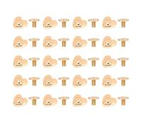 HEEPDD Rivetti a Forma di Cuore, Lega di Zinco, Installazione Facile, Elementi di Fissaggio Decorativi per Artigianato, Abbigliamento, Borse, Scarpe (#1)