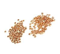 HEEPDD Rivetti con Punte Artigianali in Pelle Nan per Borse Scarpe Cappelli Cappotti Nan (GOLD)