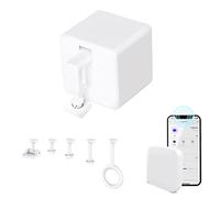 HEEPDD Robot a Pusher a Pulsante Intelligente, Controller Automatico del Controllo del Timer del Timer Wireless Switch Light per gli Elettrodomestici per la Casa di Alexa (V2)