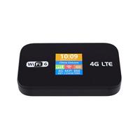 HEEPDD Router Hotspot Mobile 4G Dispositivo LTE Portatile Batteria da 3000 MAh Display da 300 Mbps Condivisione di 10 Utenti per Viaggi in Famiglia Auto all'aperto e Uso di Piccoli Team
