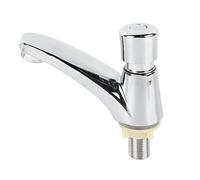 HEEPDD Rubinetto per Lavabo con Ritardo Temporale in Lega di Rame, Pulsante per Lavello da, con Spegnimento Automatico per il Risparmio Idrico Nella di Casa, nel Bagno Dell'hotel