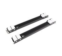 HEEPDD Rulli per Elettrodomestici, Base Mobile Resistente per Lavatrici e Frigoriferi, Struttura in Metallo con Frenante Stabile, Ideali per l'uso Domestico (#2)