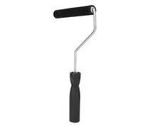 HEEPDD Rullo in Fibra di Vetro, Rulli per Vernice Manico Ergonomico Resistente Ai Solventi con Impugnatura Comoda per Finestre, Vasche da Bagno, Porte, Riparazioni, Laminazione, Rimozione Rullo in