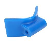 HEEPDD Rullo per Rimorchio per Barche Fermo di Prua per Rimorchio per Barche Larghezza 3 Pollici 1/2 Foro di Montaggio Portata 5,3 V Blocco in PU per, Protezione Senza Segni Guide a Rulli Sicure