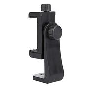 HEEPDD Ruota a 360 Gradi Clamp/Holder Cellulare Tripod Mount Adapter Porta dell'adattatore, Staffa del Supporto Universale per Telefoni Compatibili 5,5 8, Cm di Larghezza NAN
