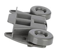 HEEPDD Ruota a Rulli per Cestello Inferiore per Lavastoviglie, Parte di Ricambio Durevole in Materiale per Lavastoviglie W10195416V AP5983730 Ruota a Rulli per Cestello Inferiore per, ABS Nano