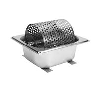 HEEPDD Ruota Alla Spalmatura di Burro di Pane in Acciaio Inossidabile Ruota Burro, Facile Pulizia e Diffusione per di Grande capacità per per Casa e Utensili da per Uso Esterno