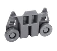 HEEPDD Ruota di Ricambio per Lavastoviglie da 4 Pezzi, Materiale ABS, Risoluzione di Problemi di Rumore e Perdite per i Modelli e