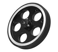 HEEPDD Ruota Encoder, Facile Lunghezza della Lunghezza della della Ruota in Alluminio in Lega di Disegno Standard Silicone per Misurazione NAN (BEM-P14-300-XJL)