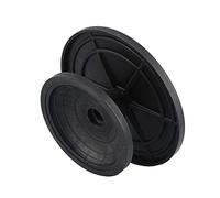 HEEPDD Ruota per Scolpire Professionale, Piatto Girevole in Ceramica Resistente con Cuscinetti a Sfera Facile Rotazione, Base Robusta e Regolabile per Decorazioni di Torte in Ceramica e (plastica)