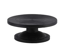 HEEPDD Ruota Professionale per Scolpire, Ruote in Ceramica e Accessori Piatto Girevole in Ceramica con Cuscinetti a Sfera Facile Rotazione, Robusta Base Regolabile per Torta in (plastica 2)