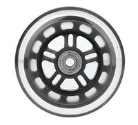 HEEPDD Ruote di Piastre ABEC 7 608zz Cuscinetti Ruote Caster. per Caster PU 4 Pollici con Cuscinetti Accurati incorporati. Design a Basso Attrito e lownoise. Adatto per Piccoli Carrelli, Porte,