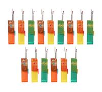 HEEPDD Sblocca Cuciture, Pieghevole e Portatile, Chiusura Automatica con Fibbia da 15 Pezzi per gli Amanti del Cucito