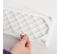 HEEPDD Scaffale per Dormitorio, Ripiani da Scrivania e Fuori Superficie Scaffale da Esposizione da Tavolo Pieghevole Dal Design Semplice con Cavo Traspirante impermeabile, per il Bagno dell'ufficio