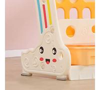 HEEPDD Scaffale per Foto per Bambini, Struttura in Plastica, Grande capacità con Design Colorato per l'organizzazione di Libri per Bambini, Ideale per l'uso nella Scuola Materna 54x60,5x32,5 Cm (4