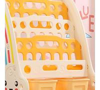HEEPDD Scaffale per Foto per Bambini, Struttura in Plastica, Grande capacità con Design Colorato per l'organizzazione di Libri per Bambini, Ideale per l'uso nella Scuola Materna 54x60,5x32,5 Cm (5
