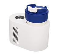 HEEPDD Scaldabicchieri per Auto 2 in 1, il Controllo della Temperatura Riscalda e Raffredda le Bevande da 32 °F a 140 °F Potenza 36 W Compatto 5,8 X 3,0 X 3,6 Pollici Adatto a Tazze da,0 Pollici