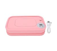 HEEPDD Scaldasalviette per Bambini Regali per Baby Shower, Scaldasalviette Riscaldamento Rapido 3 Livelli di Regolazione della Temperatura per Protezioni per la Pelle Delicata Durante le Poppate