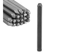 HEEPDD Scalpello a Incudine, Set di Scalpelli per Gioielli in Metallo da 20 Pezzi per la Lavorazione del Legno e la Creazione di Gioielli in Metallo, Ideale per l'artigianato Fai-da-te (Alta