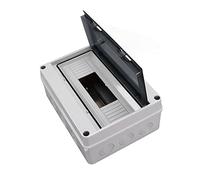 HEEPDD Scatola di Giunzione, Scatola di Distribuzione Impermeabile IP65, Design a 12 Vie per Distribuzione di Energia Interna Ed Esterna, Ideale per Apparecchiature Elettriche e di Comunicazione