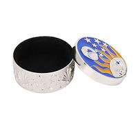 HEEPDD Scatola di Stoccaggio di Gioielli, Organizzatore di Gioielli per Piccoli Creativa Retro retrò Scatola di Stoccaggio Vintage Artigianato Ornamento per la Collana Anello Orecchino Nan