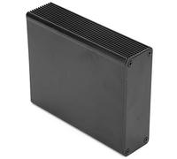 HEEPDD Scatola PCB in Alluminio, Custodia Dal Design Diviso con Finitura Opaca Efficiente Dissipazione del Calore per Progetti di Elettronica Fai-da-te e Alloggiamento del Circuito Ideale per