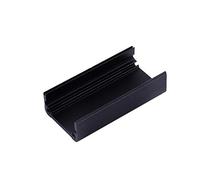 HEEPDD Scatola per Strumenti PCB in Alluminio, Custodia di Raffreddamento Elettronica Leggera e Resistente per Progetti Fai da Te, Scatola per Strumenti PCB in Alluminio 50x25x25mm, Design Diviso,