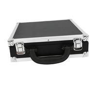 HEEPDD Scatola Porta Palle da Biliardo, Interno Imbottito in Schiuma Leggera con 16 Fori, Accessorio da Biliardo Portatile per Giocatori