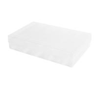 HEEPDD Scatola Portamonete Trasparente con Cuscinetti in EVA, Organizza 100 Capsule Rotonde per Monete da 30 Mm per Collezionisti Scatola Portamonete Trasparente con Cuscinetti in EVA, necessità