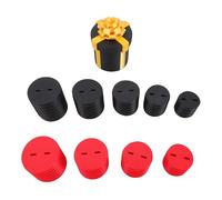 HEEPDD Scatola Regalo con Puzzle a Vite Fastidiosa, Stampata in 3D, 10 Strati Nidificati, Riutilizzabile, Porta Soldi per Scherzi per Adulti, Regalo Bavaglio per Ufficio Segreto di (Black)