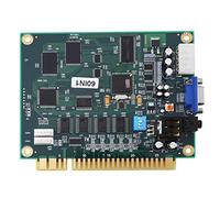 HEEPDD Scheda di Gioco PCB Multicade 60 in 1, Scheda Jamma Verticale con Uscita VGA CGA per Macchine da Gioco Classiche e Armadietti per Cocktail