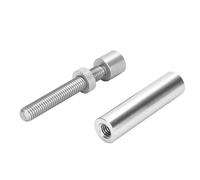 HEEPDD Scheda Grafica Regolabile Supporto per Tutore GPU Impedisce la Deformazione per Tutte Le Schede Grafiche (Silver)