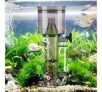 HEEPDD Schiumatoio di Proteine, Pompe dell'acqua per Acquario con Pompa Ad Aria, 2 Misure 8 Cm e 10 Cm, Rimuovi Particelle Organiche Colloidali Proteiche Schiumatoio di Proteine di Metalli